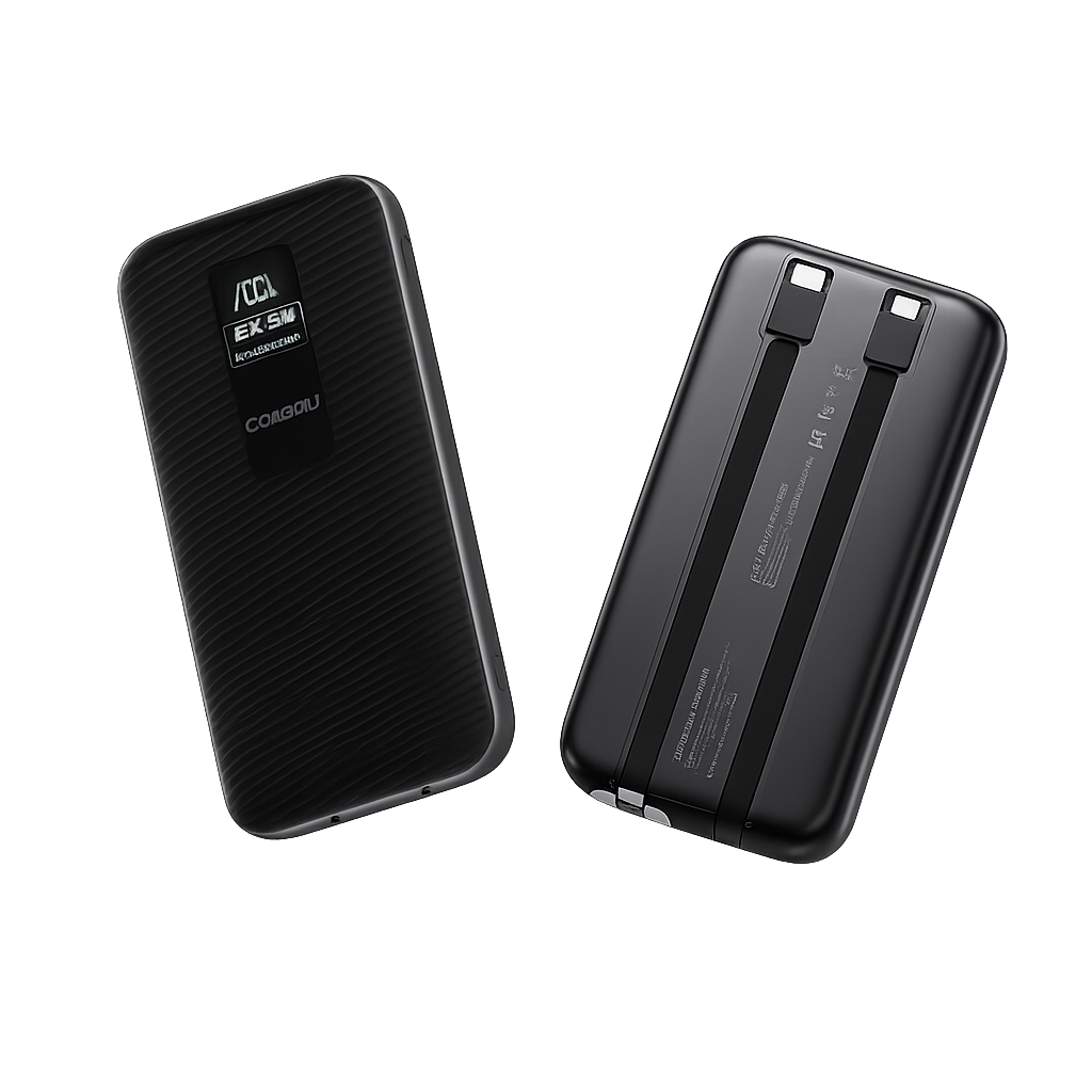 Power Bank com Display Digital