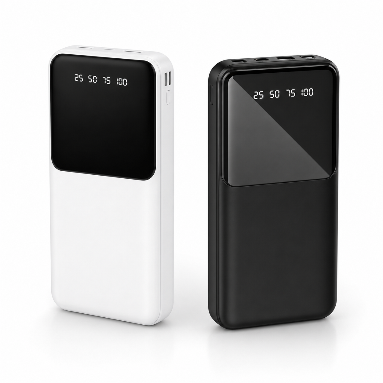 Power Bank Portátil 20.000mAh com Carregamento Rápido